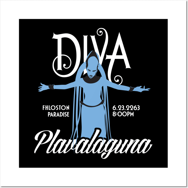 Diva Plavalaguna Wall Art by MindsparkCreative